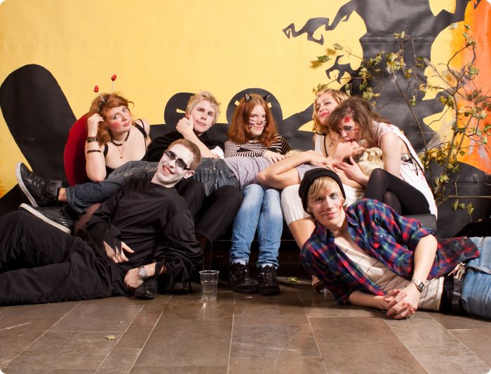 Studio Halloweenkalaset