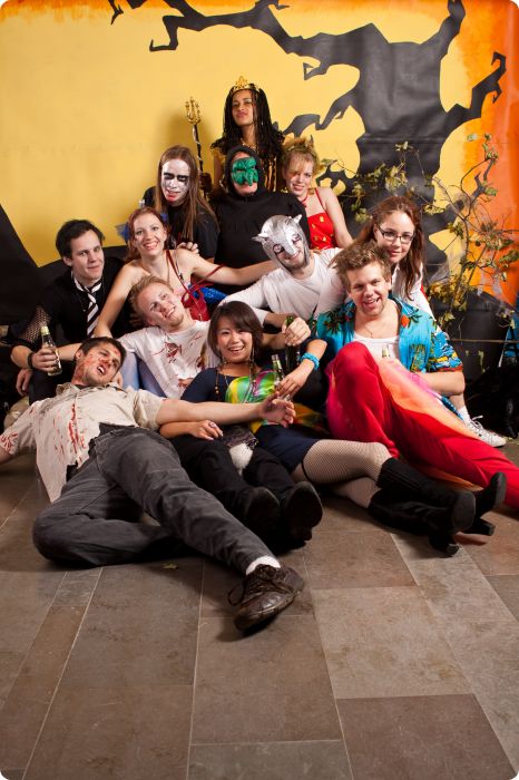 Studio Halloweenkalaset