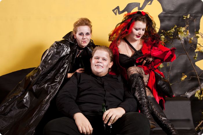 Studio Halloweenkalaset