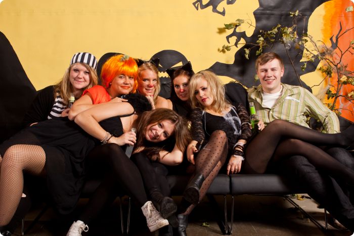 Studio Halloweenkalaset