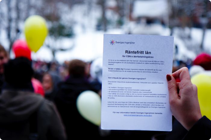 Manifestation om CSN