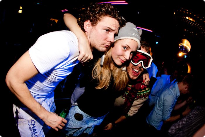 Afterskigasque