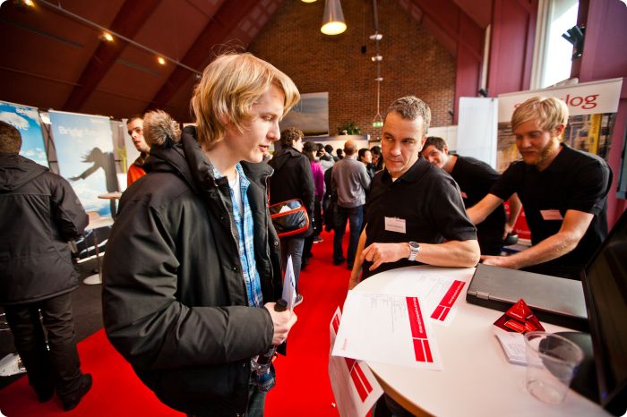 CHARM 2011 Dag 1