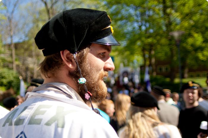 Mösspåtagning vår 2011