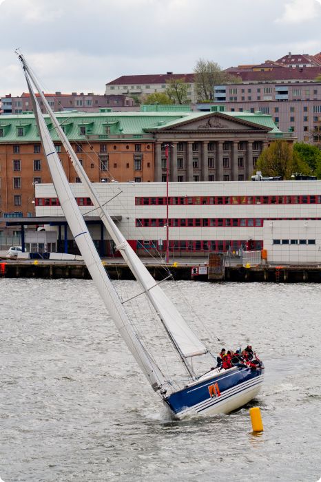 Chalmers Student Sailing