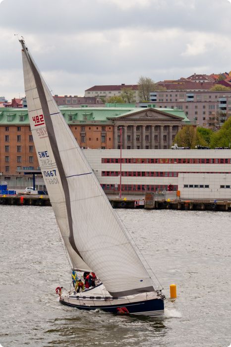 Chalmers Student Sailing