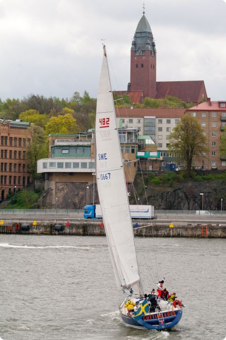 Chalmers Student Sailing