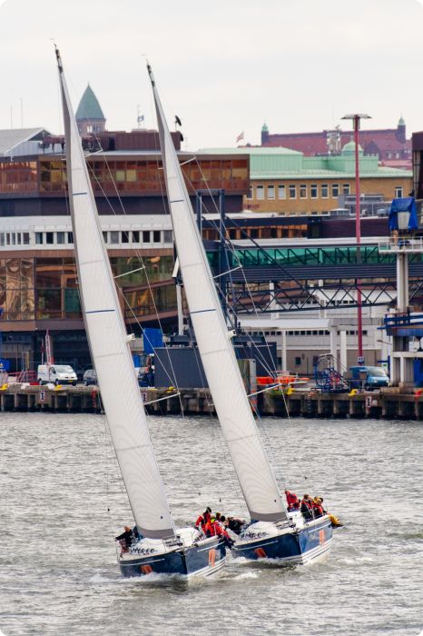 Chalmers Student Sailing
