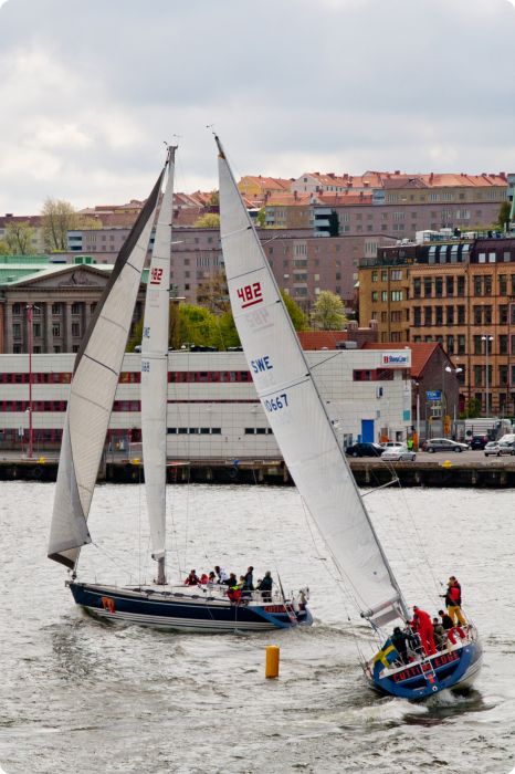 Chalmers Student Sailing
