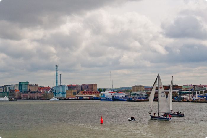 Chalmers Student Sailing