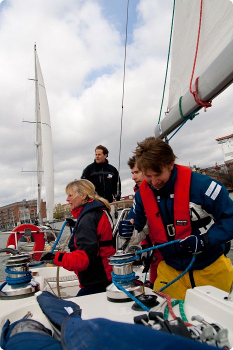 Chalmers Student Sailing