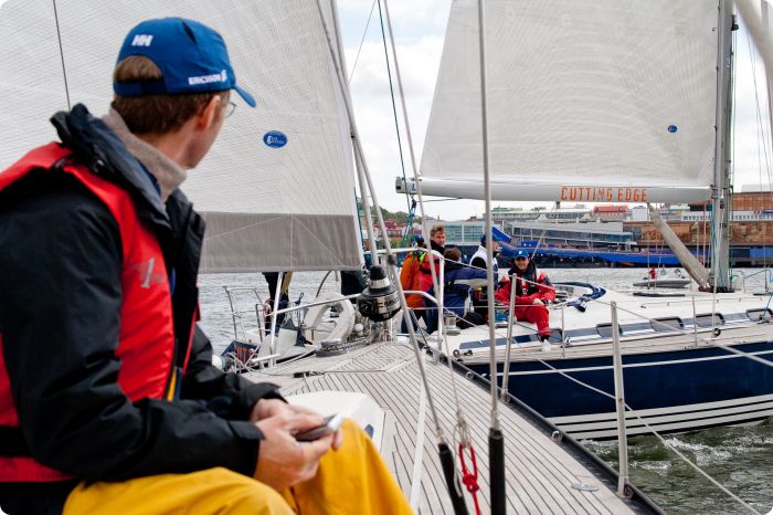 Chalmers Student Sailing