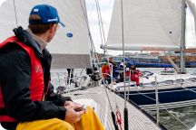 Chalmers Student Sailing