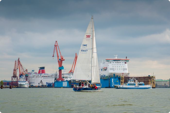 Chalmers Student Sailing