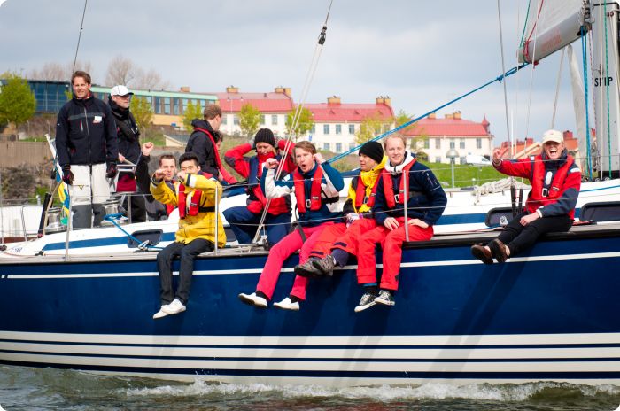 Chalmers Student Sailing