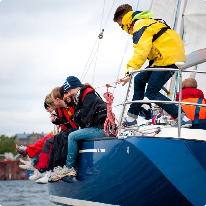 Chalmers Student Sailing