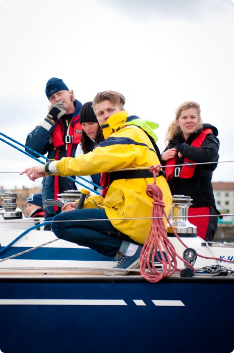 Chalmers Student Sailing