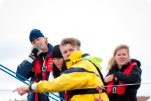 Chalmers Student Sailing