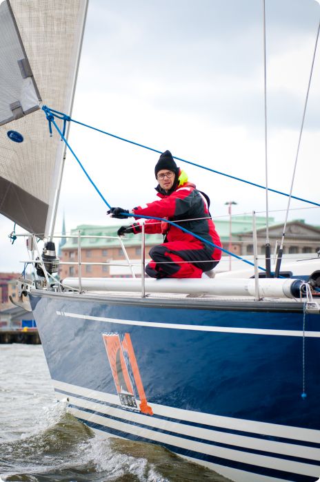 Chalmers Student Sailing