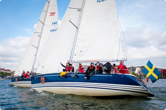 Chalmers Student Sailing