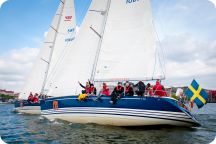 Chalmers Student Sailing