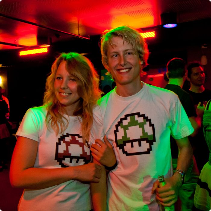 En fest i 8 bitar