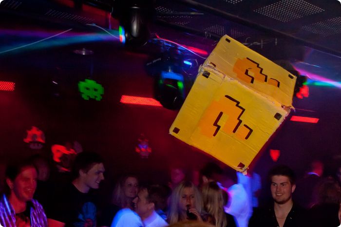 En fest i 8 bitar