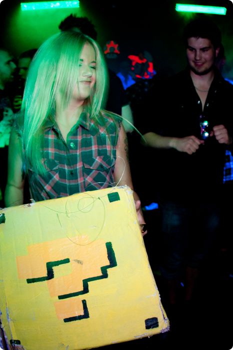 En fest i 8 bitar