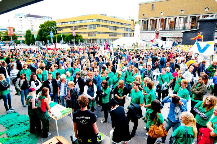 Första dagen