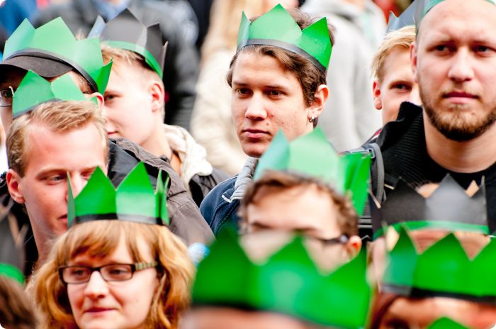 Första dagen