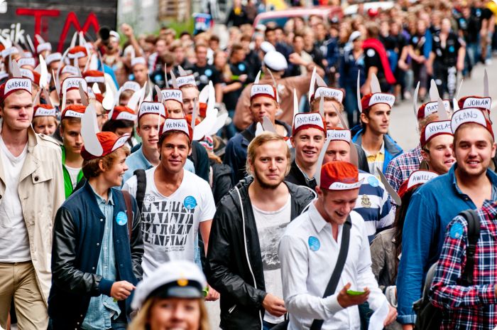 Första dagen