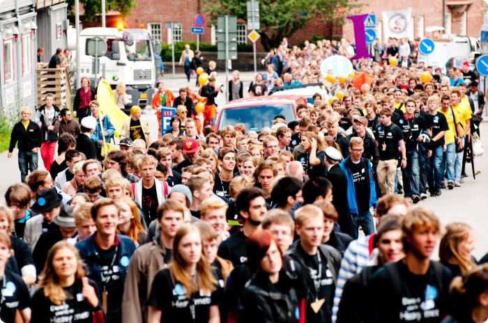 Första dagen