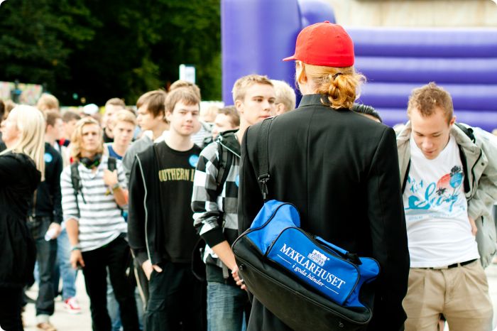 Första dagen
