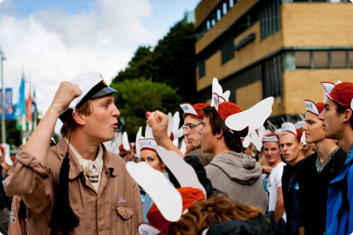 Första dagen
