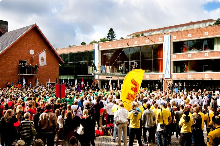 Första dagen