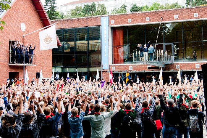Första dagen