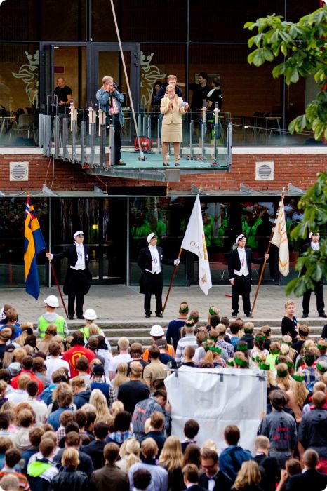 Första dagen