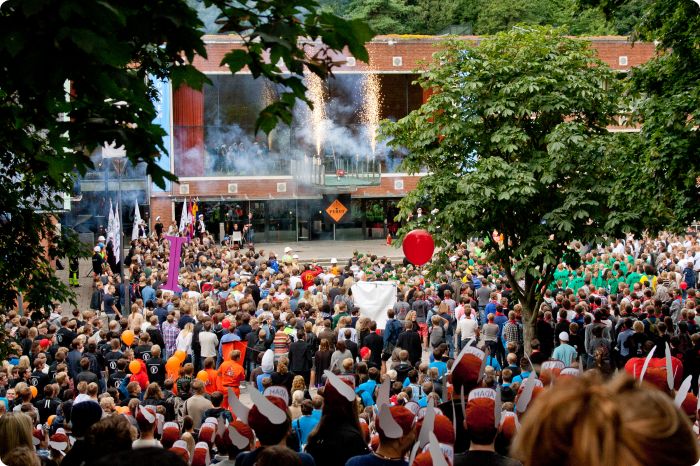 Första dagen