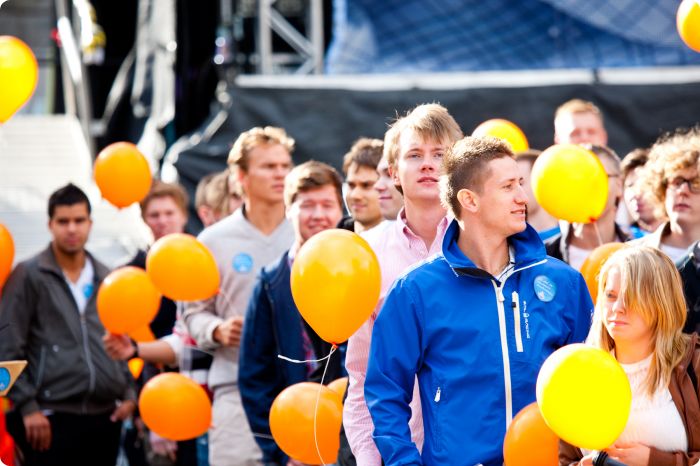 Första dagen