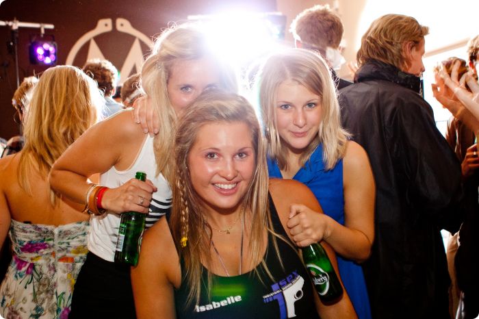 Eftersläpp till dammiddag