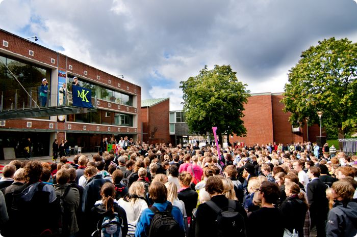 Mottagningsavslutning