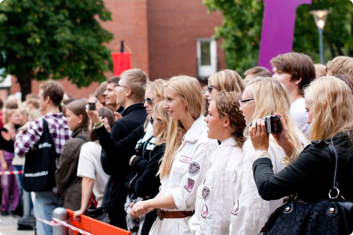 Mottagningsavslutning