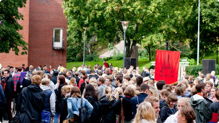 Mottagningsavslutning