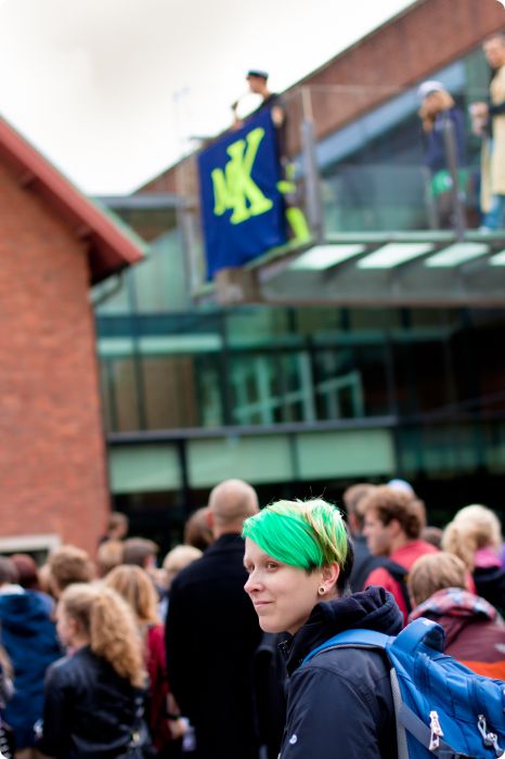 Mottagningsavslutning