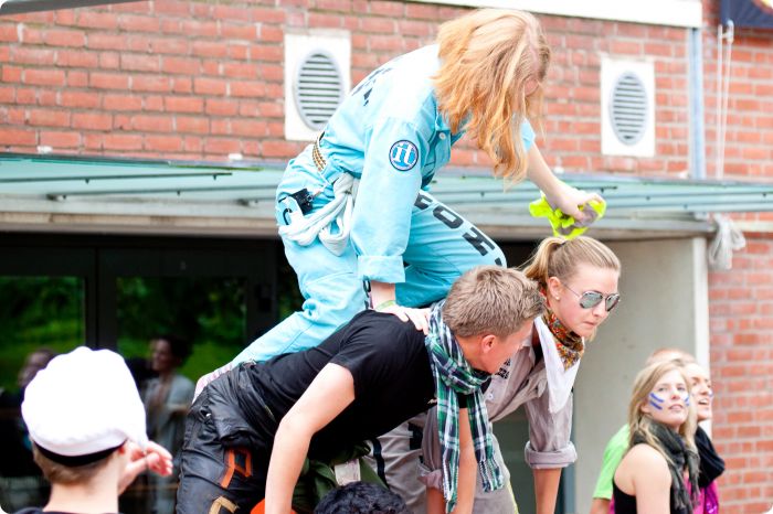 Mottagningsavslutning