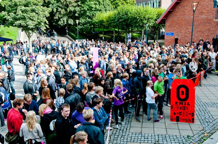 Mottagningsavslutning