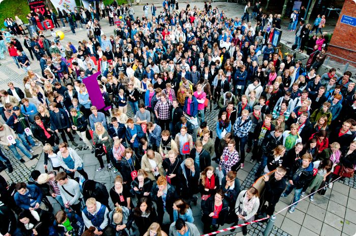 Mottagningsavslutning