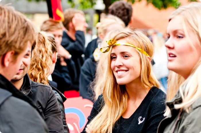 Mottagningsavslutning
