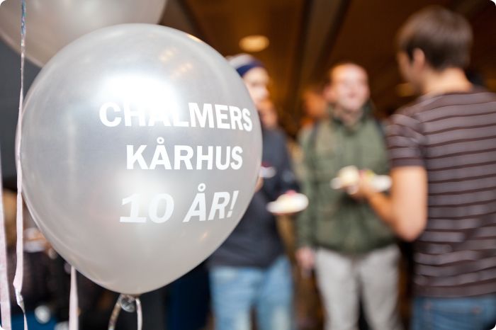 Kårhuset 10 år