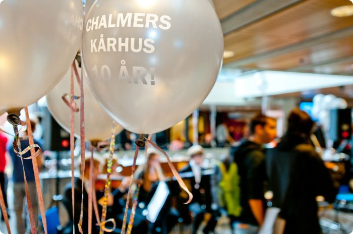 Kårhuset 10 år